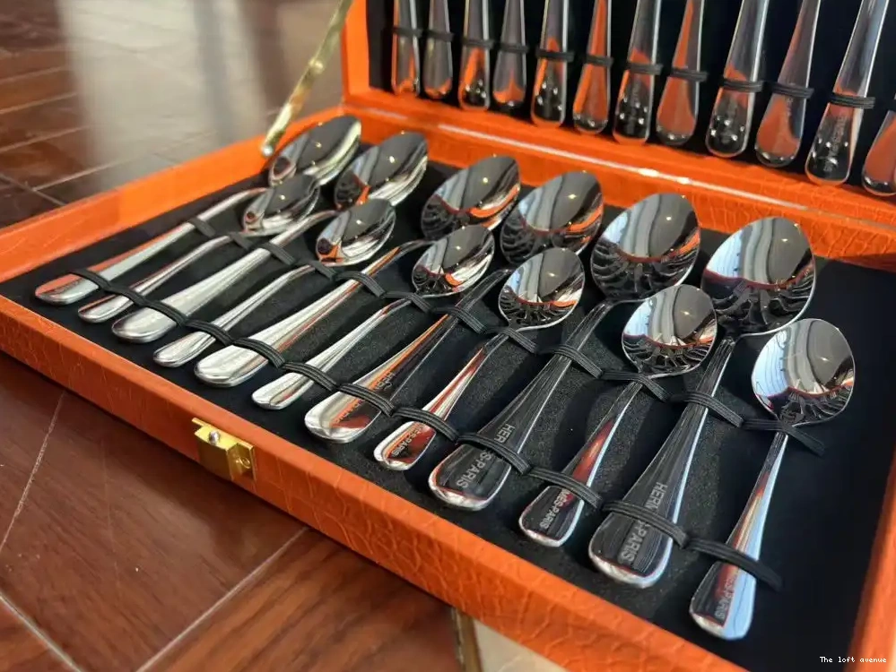 CUTLERY HERMES SET CUSTOM 0627
